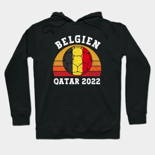 Belgien World Cup Hoodie